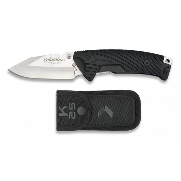 ΣΟΥΓΙΑΣ K25 Outdoor pocket knife COLUMBUS ENERGY 8.5 cm.