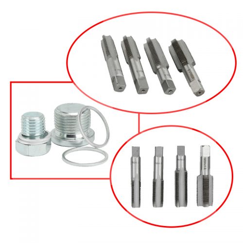 Σετ επιδιόρθωσης σπειρώματος τάπας λαδιού 64 τεμαχίων TR64.