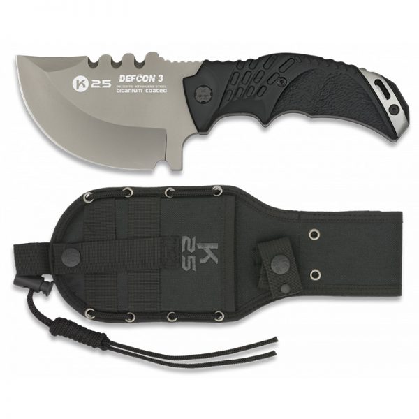 ΜΑΧΑΙΡΙ K25 Tactical Knife SFL DEFCON 3.10 cm, 32170.