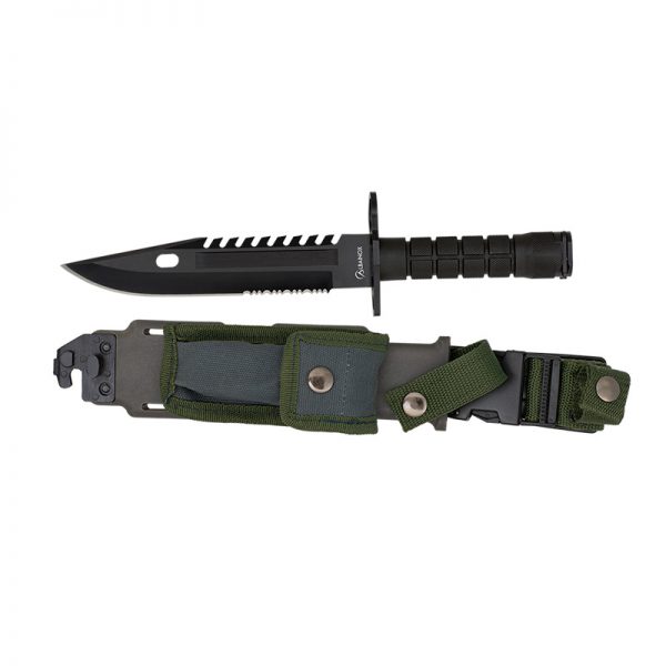 ΜΑΧΑΙΡΙ ALBAINOX, Survival Knife, Black, 32442.