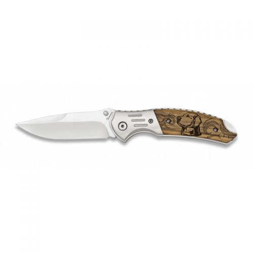 ΣΟΥΓΙΑΣ ALBAINOX Hunting Zebra, Lock, 8.5cm, Σκύλος 18518GR4211.