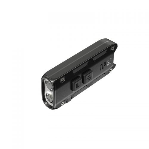 ΦΑΚΟΣ LED NITECORE TIP SE, Μπρελόκ Rechargeable Black.