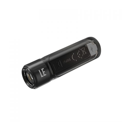 ΦΑΚΟΣ LED NITECORE TIKI LE, Black, 300 lumens.