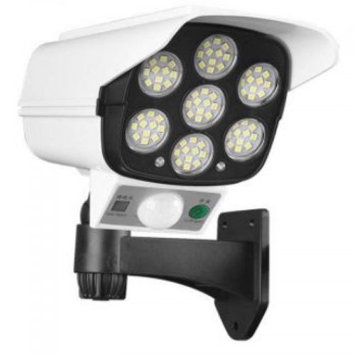 Ηλιακός προβολέας με αισθητήρα κίνησης SOLAR SENSOR LIGHT JD-2178T.