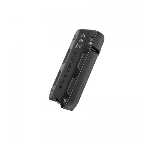 ΦΑΚΟΣ LED NITECORE TIP SE, Μπρελόκ Rechargeable Black.