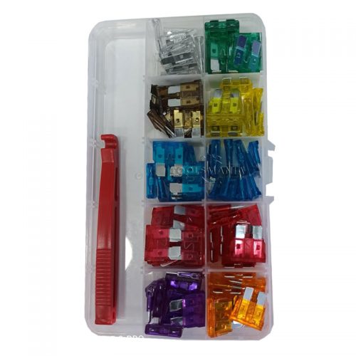 Ασφάλειες αυτοκινήτου σετ 101 τεμαχίων F101.