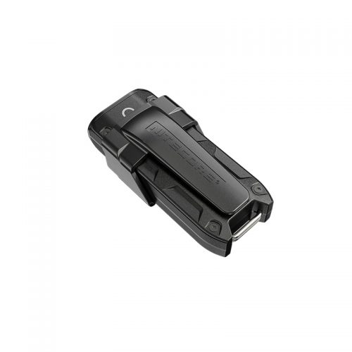 ΦΑΚΟΣ LED NITECORE TIP SE, Μπρελόκ Rechargeable Black.