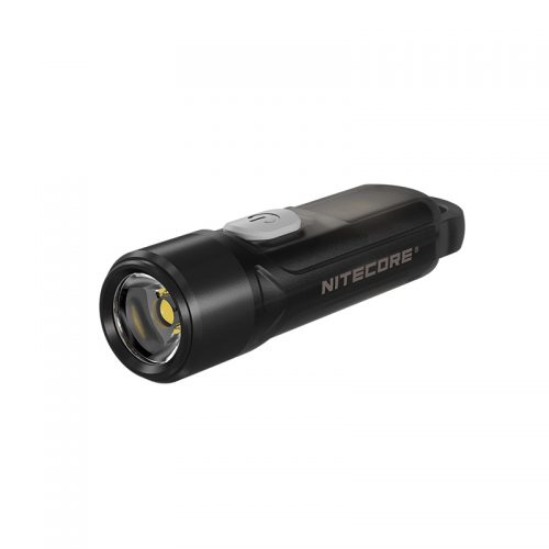 ΦΑΚΟΣ LED NITECORE TIKI LE, Black, 300 lumens.