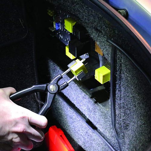 Πένσα για την τοποθέτηση & αφαίρεση ρελέ.