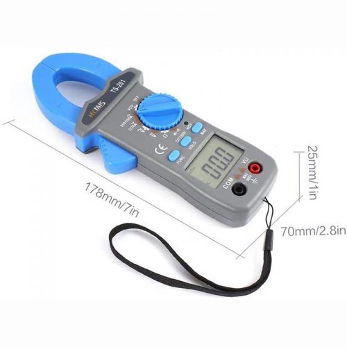 Ψηφιακή αμπεροτσιμπίδα TS-201.