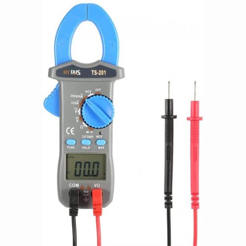 Ψηφιακή αμπεροτσιμπίδα TS-201.