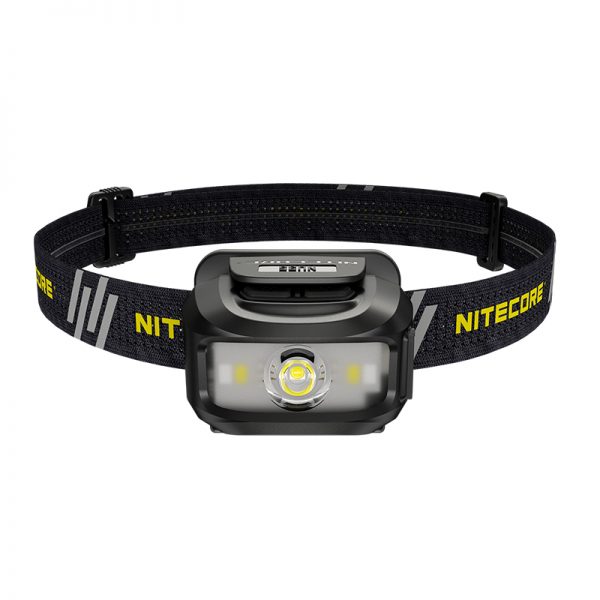 ΦΑΚΟΣ LED NITECORE HEADLAMP NU35, Black,460lumens.