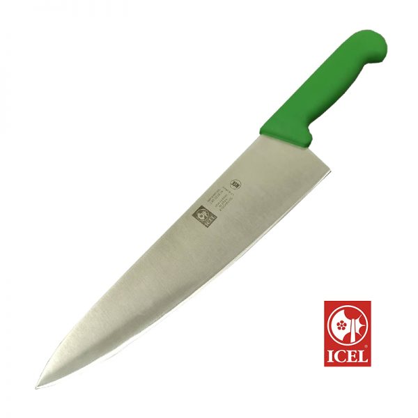 Μαχαίρι του σεφ με λάμα 26 εκατοστά πράσινο 245.3028.26.
