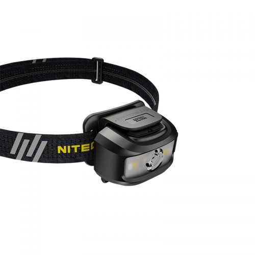 ΦΑΚΟΣ LED NITECORE HEADLAMP NU35, Black,460lumens.