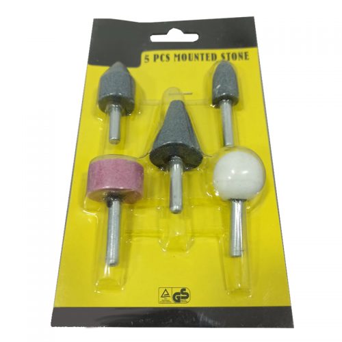 Σετ πέτρες λείανσης 5 τεμαχίων.