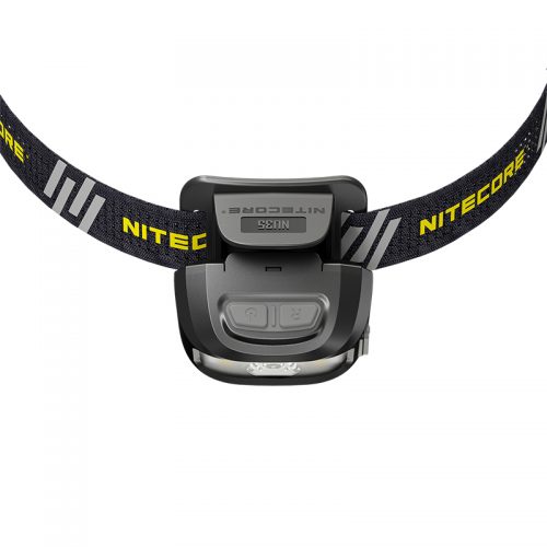 ΦΑΚΟΣ LED NITECORE HEADLAMP NU35, Black,460lumens.