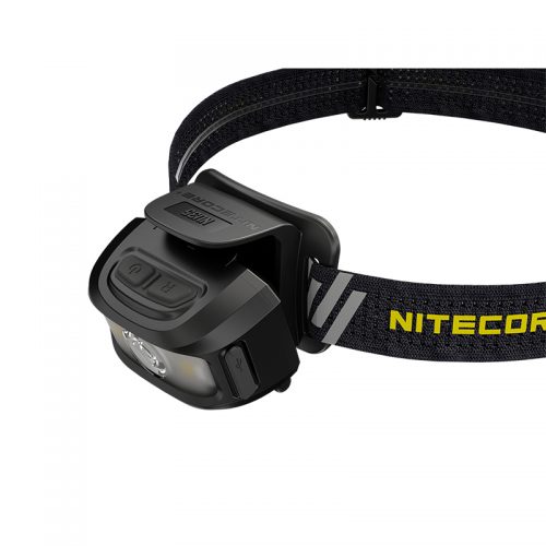 ΦΑΚΟΣ LED NITECORE HEADLAMP NU35, Black,460lumens.