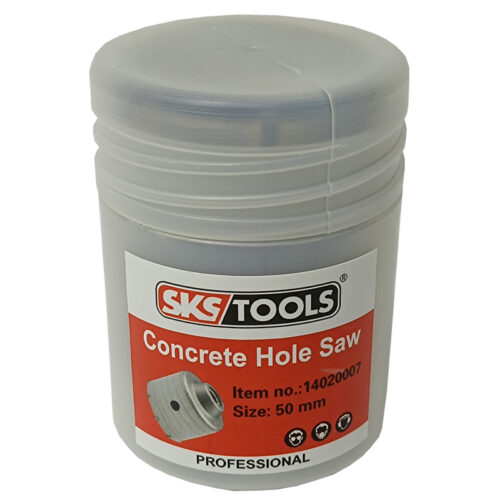 Ποτηροτρύπανο μπετού 50 mm, SKS TOOLS 14020007.