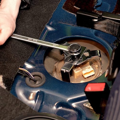 Σετ εξολκέας δακτυλίου δοχείου καυσίμων.