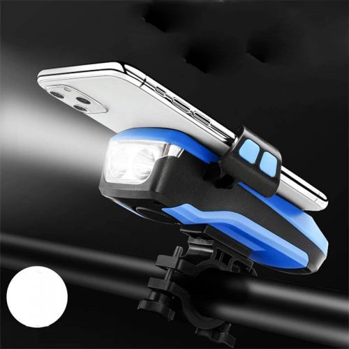 Βάση κινητού για ποδήλατο με φακό κόρνα και POWERBANK CK-2020.