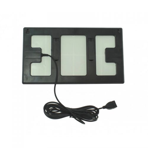 Φωτοβολταϊκό πάνελ 6V 3.8W IP65 GD-10X.