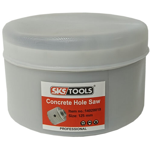 Ποτηροτρύπανο μπετού 125 mm, SKS TOOLS 14020019.