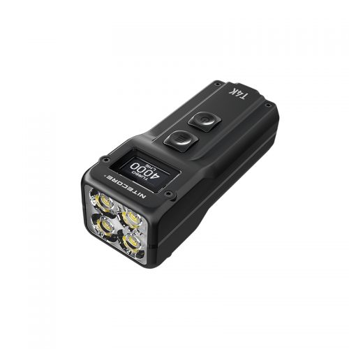ΦΑΚΟΣ LED NITECORE T4K, 4000lumens.