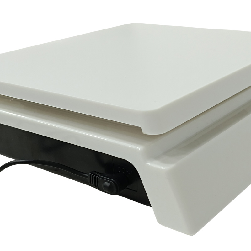 Ηλεκτρονική ψηφιακή ζυγαριά ακριβείας 30kg άσπρη.