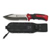 ΜΑΧΑΙΡΙ K25, Tactical Knife, Red , 14cm, 32268.