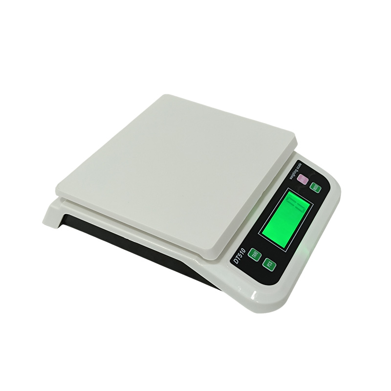 Ηλεκτρονική ψηφιακή ζυγαριά ακριβείας 30kg άσπρη.