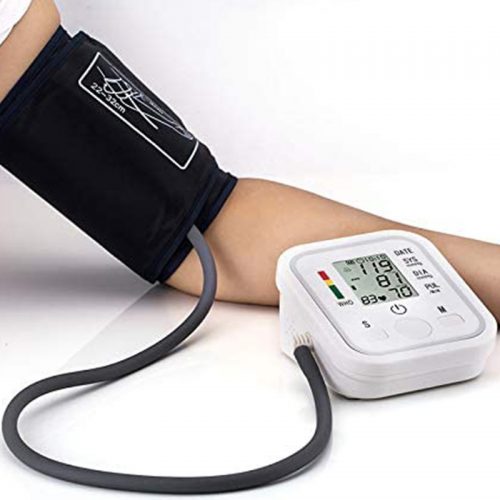 Ηλεκτρονικό πιεσόμετρο μπράτσου.