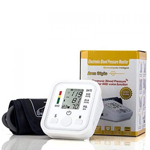 Ηλεκτρονικό πιεσόμετρο μπράτσου.