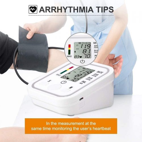 Ηλεκτρονικό πιεσόμετρο μπράτσου.