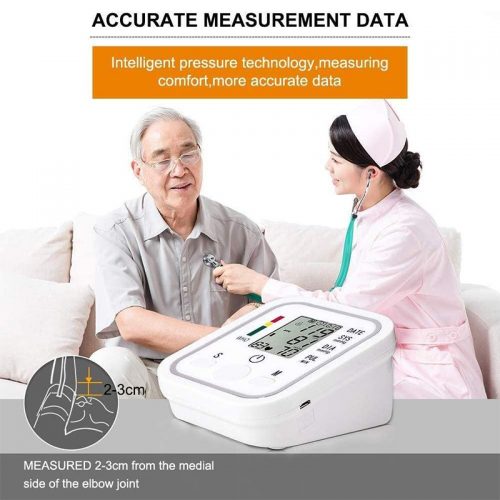 Ηλεκτρονικό πιεσόμετρο μπράτσου.