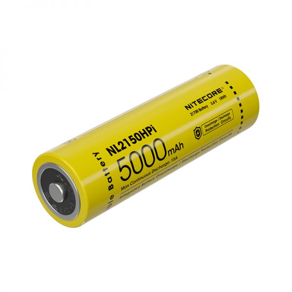 ΜΠΑΤΑΡΙΑ NITECORE 21700/ 5000mAh / HPΙ.