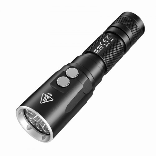 ΦΑΚΟΣ LED NITECORE DIVING LIGHT, DL20, 100m Submersible.