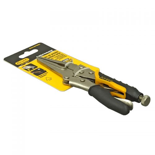 Πένσα γκρίπ μυτοτσίμπιδο 180mm με μόνωση.