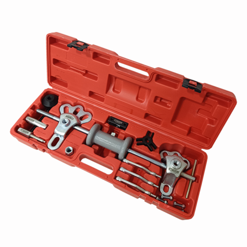 Σετ εξωλκέας κρούσης με σφύρα ολίσθησης 17 τεμαχίων SKS TOOLS 40000384.