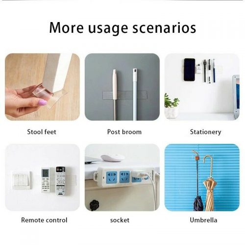 Επαναχρησιμοποιούμενη ταινία διπλής όψης σιλικόνης 3m – Ivy Grip Tape.