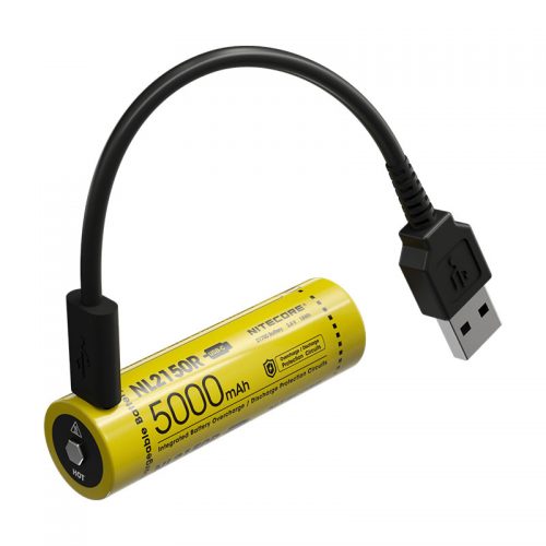 ΜΠΑΤΑΡΙΑ NITECORE 21700/ 5000mAh/ R.