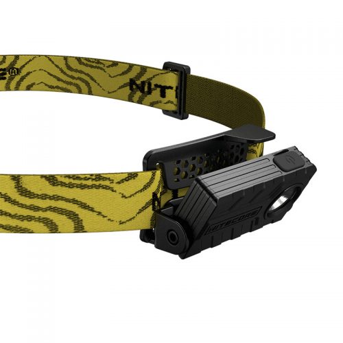 ΦΑΚΟΣ LED NITECORE HEADLAMP NU20, Black.