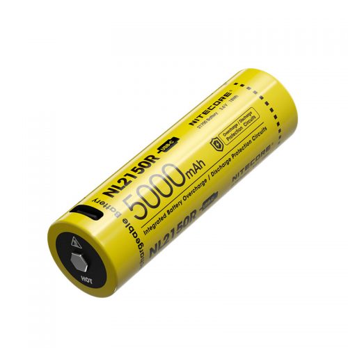 ΜΠΑΤΑΡΙΑ NITECORE 21700/ 5000mAh/ R.