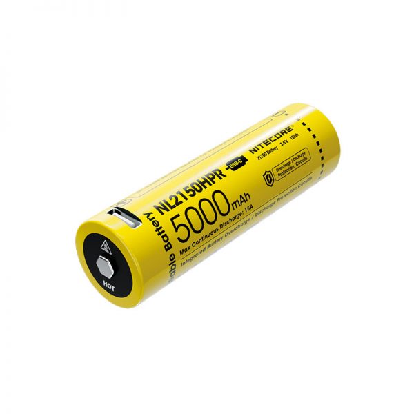 ΜΠΑΤΑΡΙΑ NITECORE 21700/ 5000mAh / HPR.