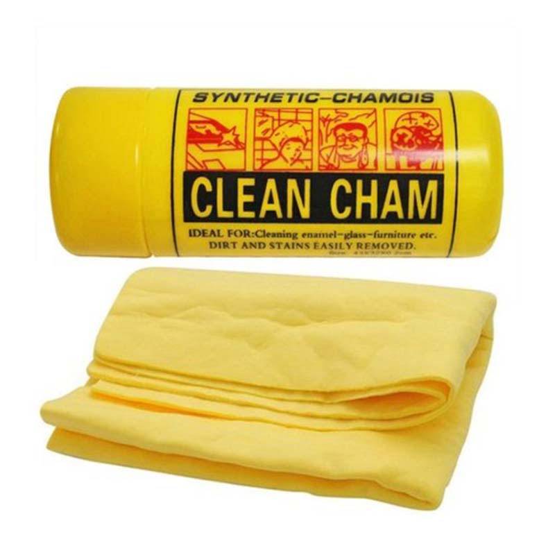 Συνθετικό δέρμα αυτοκινήτου CLEAN CHAM μεγάλο. - toolsmania.gr