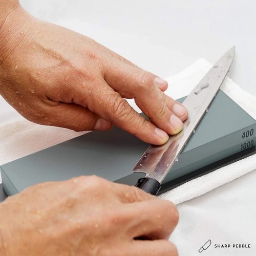 Ακονόπετρα νερού 400/1000 – Sharp Pebble.