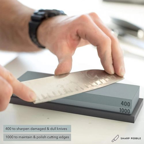 Ακονόπετρα νερού 400/1000 – Sharp Pebble.