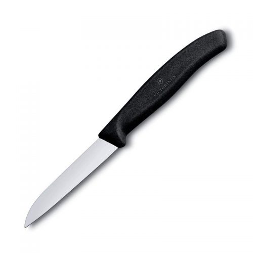 Μαχαίρι κουζίνας VICTORINOX 6.7403 8 εκατοστά μαύρο.