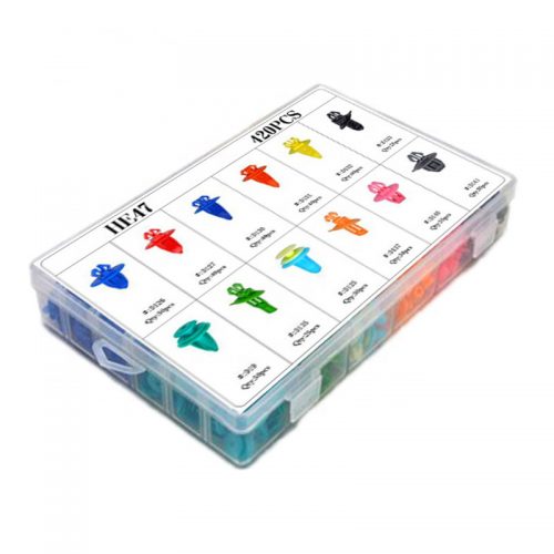 Σετ κλιπς ταπετσαρίας 420 τεμαχίων.