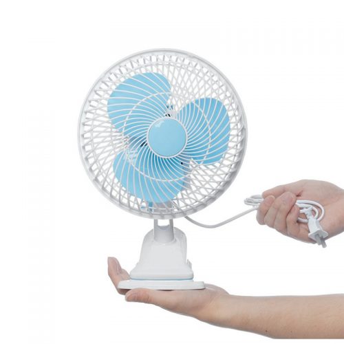 Φορητός περιστρεφόμενος ανεμιστήρας 3 σε 1 με μανταλάκι στήριξης.