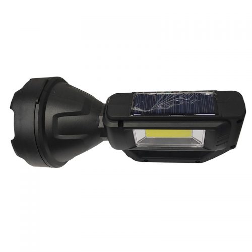 Ισχυρός φακός με 4 λειτουργίες ισχυρός φωτισμός , μεσαίος φωτισμός , strobe & πλαϊνό φως. Ιδανικός για το αυτοκίνητο, το σπίτι, το τροχόσπιτο, το σκάφος, εργασίες κλπ